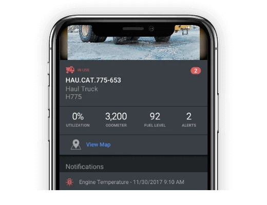 Get Notified of Maintenance Needs by Teletrac Navman