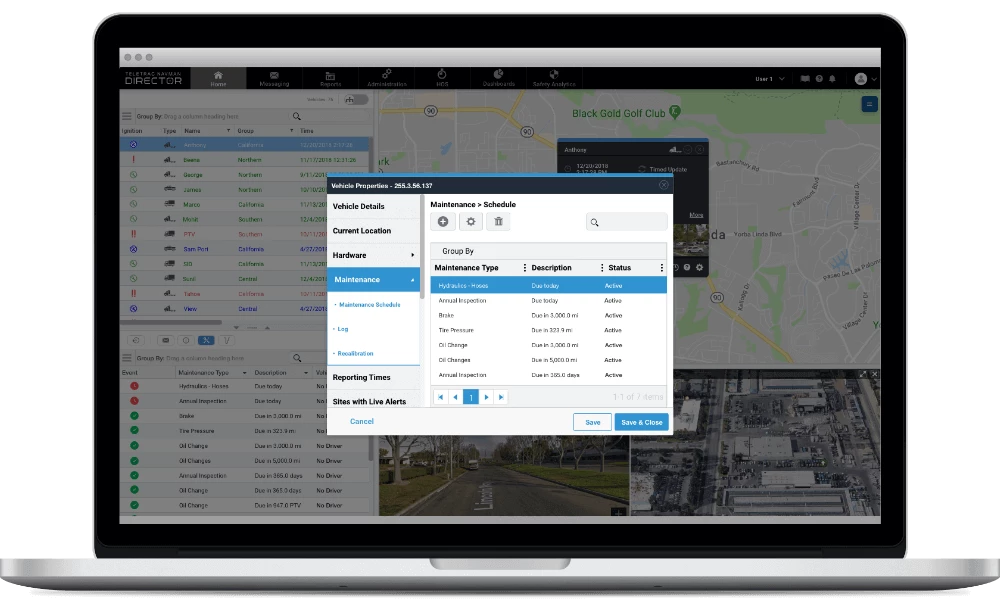 Fleet Maintenance Software by Teletrac Navman