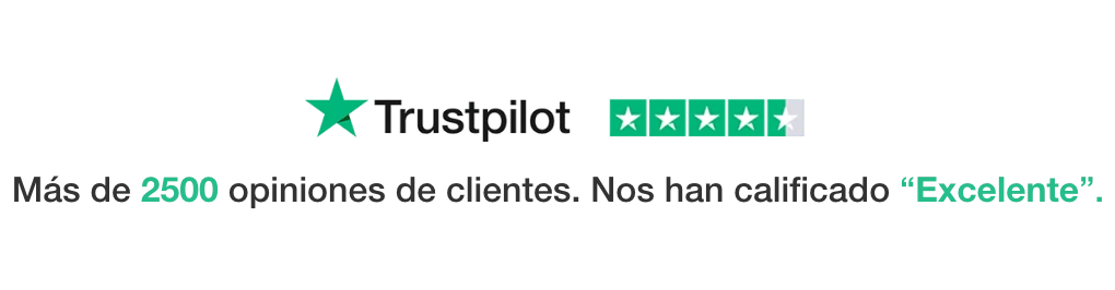 Logo Y Declaración De Trustpilot 1020X266