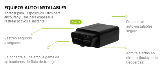 Dispositivo de rastreo Auto Instalable