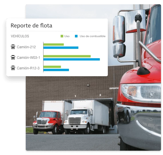 Análisis de datos de flota