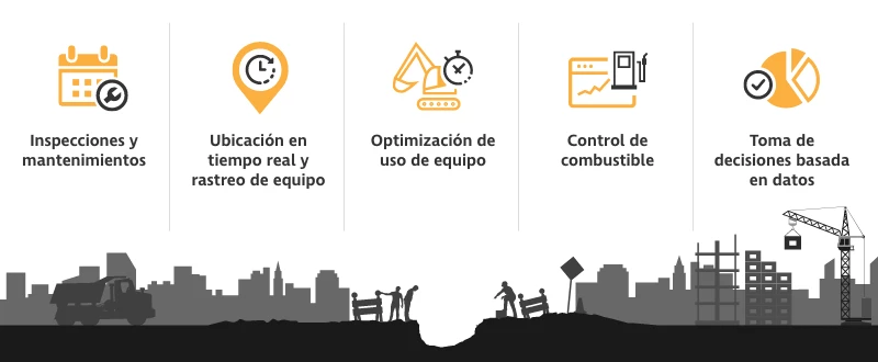 Las 5 razones principales de la telemática