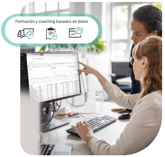 Basado en datos y coaching