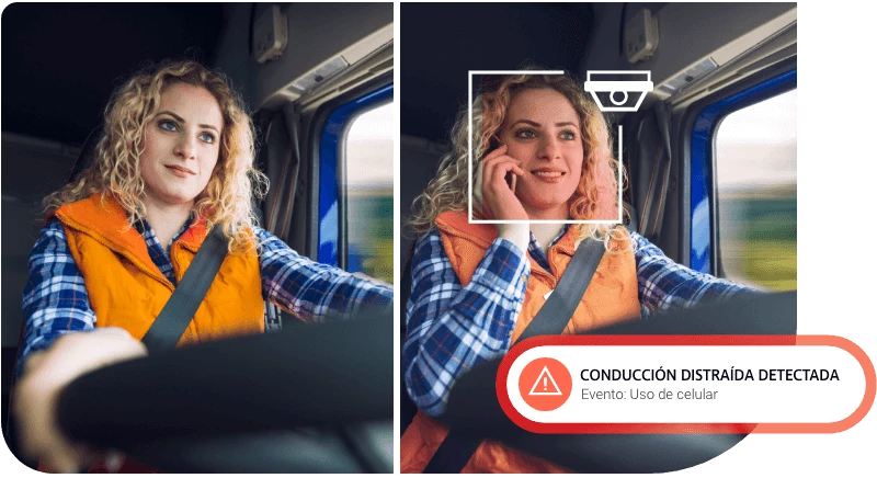Conducción distraída