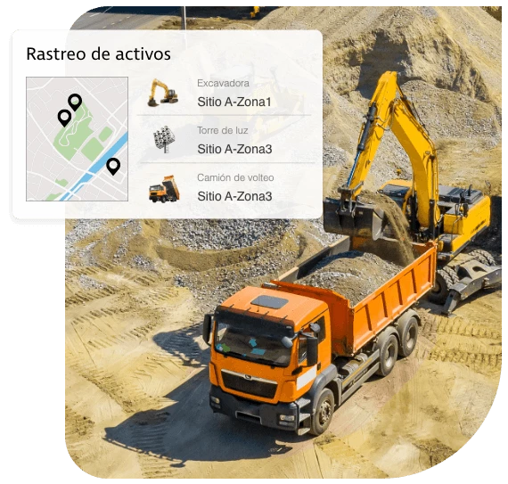 Rastreo de activos con GPS