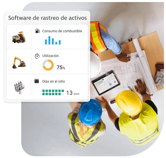 Software de rastreo de activos