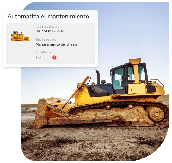 Detalles del seguimiento del vehículo