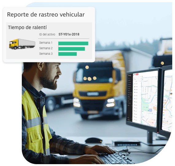 Software de rastreo vehicular
