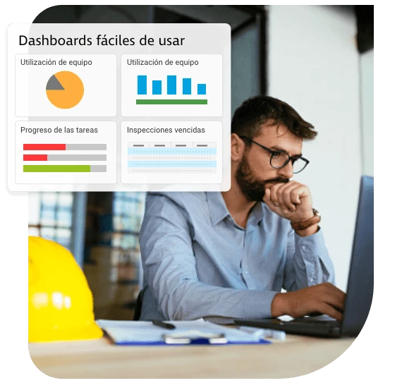 dashboard fácil de usar
