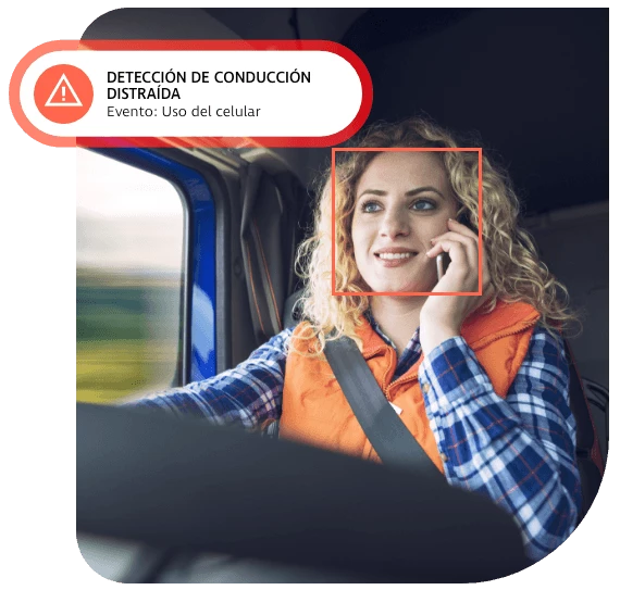 conduccion distraida